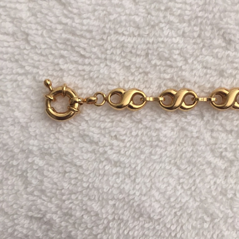 Link Bracelet Gold Filled